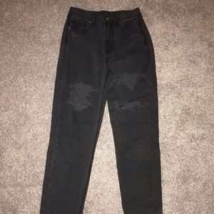American eagle mom jeans